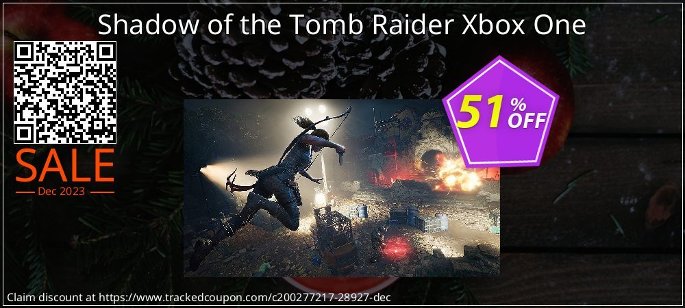 Shadow of the Tomb Raider Xbox One coupon on April Fools' Day offering discount