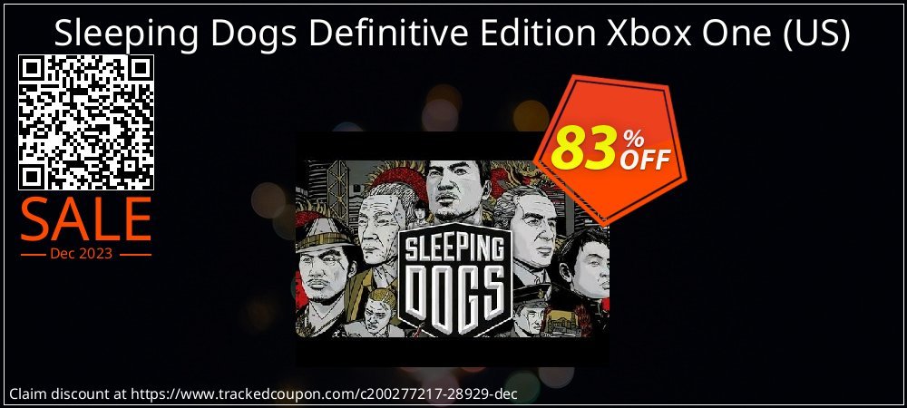 Sleeping Dogs Definitive Edition Xbox One - US  coupon on World Password Day discounts