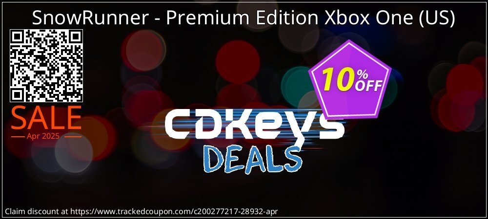 snowrunner premium edition xbox one