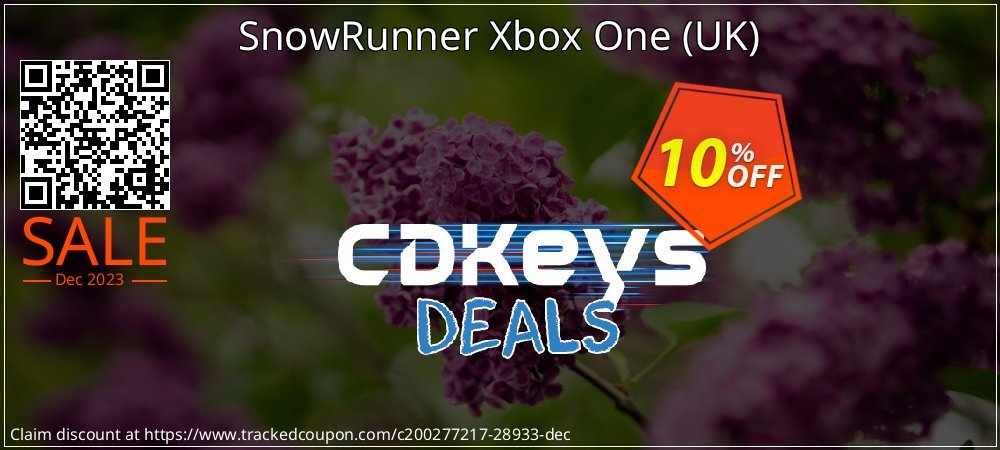 SnowRunner Xbox One - UK  coupon on Easter Day deals