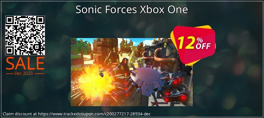 Sonic Forces Xbox One coupon on Tell a Lie Day offer