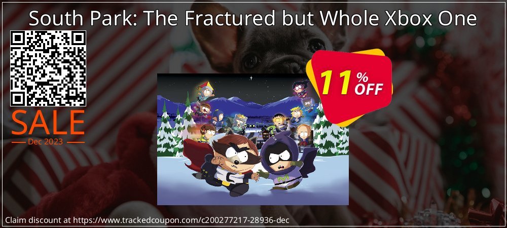 South Park: The Fractured but Whole Xbox One coupon on World Party Day offering discount
