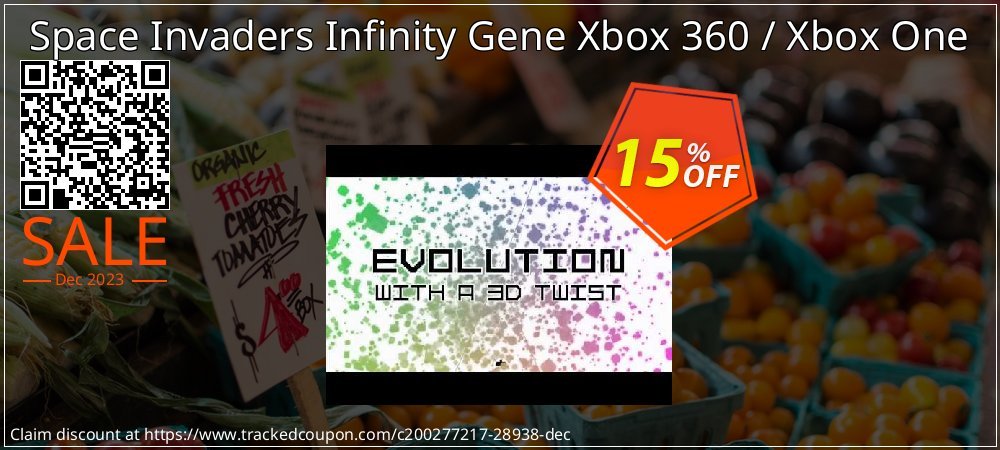 Get 10% OFF Space Invaders Infinity Gene Xbox 360 / Xbox One offering sales