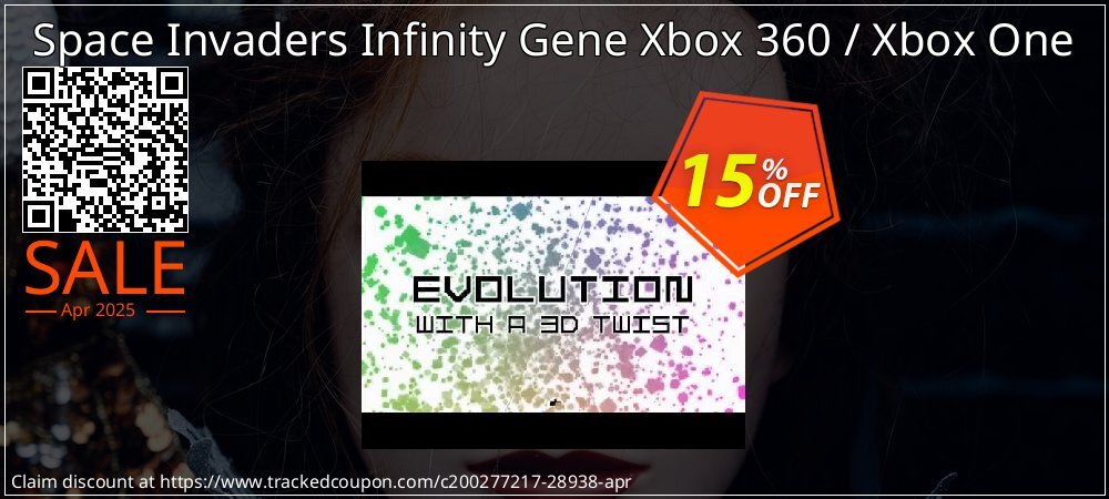 Space Invaders Infinity Gene Xbox 360 / Xbox One coupon on Easter Day super sale