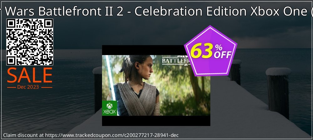 Star Wars Battlefront II 2 - Celebration Edition Xbox One - UK  coupon on World Party Day sales