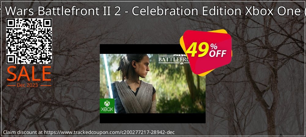 Star Wars Battlefront II 2 - Celebration Edition Xbox One - US  coupon on April Fools' Day deals