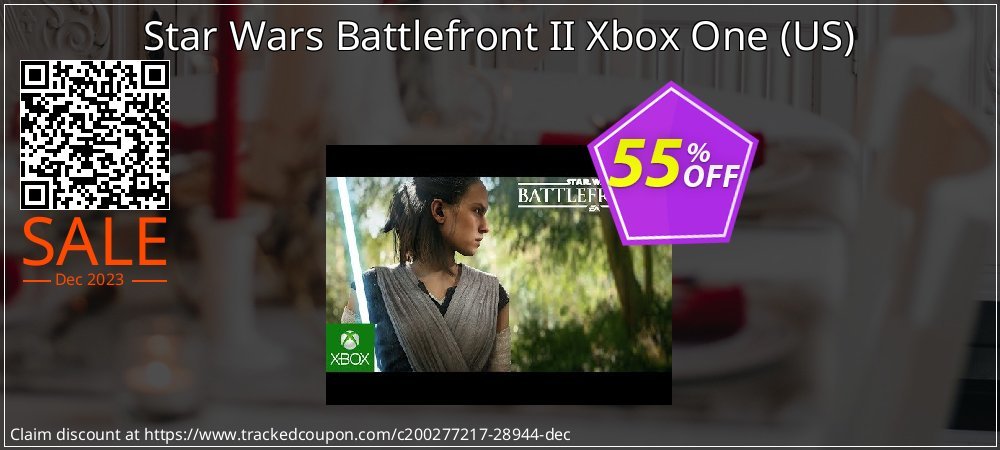 Star Wars Battlefront II Xbox One - US  coupon on April Fools' Day offer