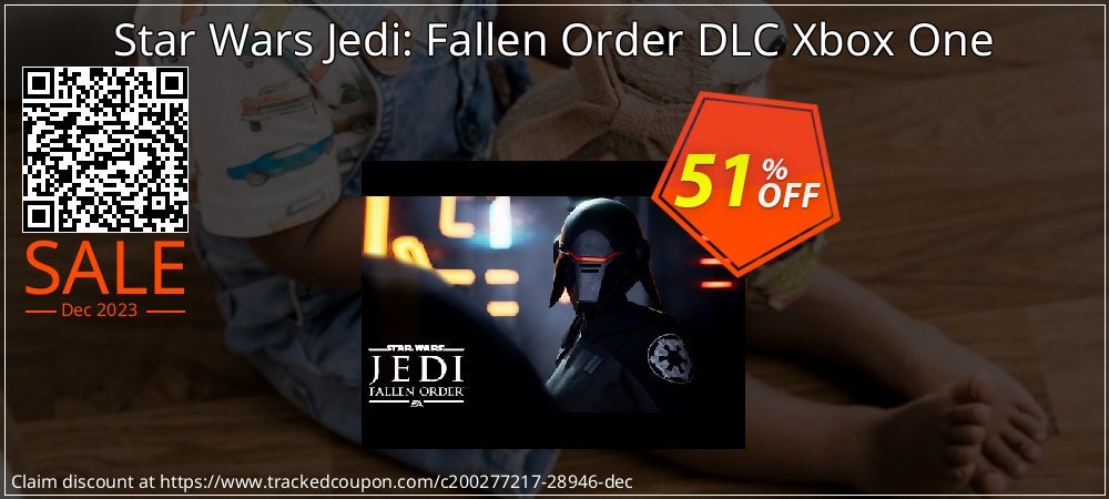 Star Wars Jedi: Fallen Order DLC Xbox One coupon on National Loyalty Day super sale