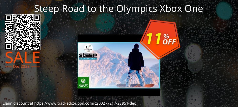 Steep Road to the Olympics Xbox One coupon on World Party Day deals