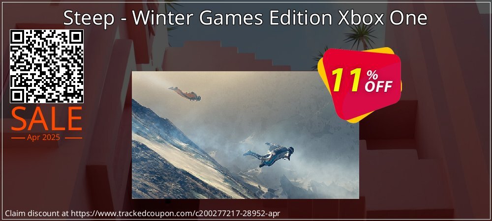 10 Off Steep Winter Games Edition Xbox One Coupon Code Sep 21 Trackedcoupon