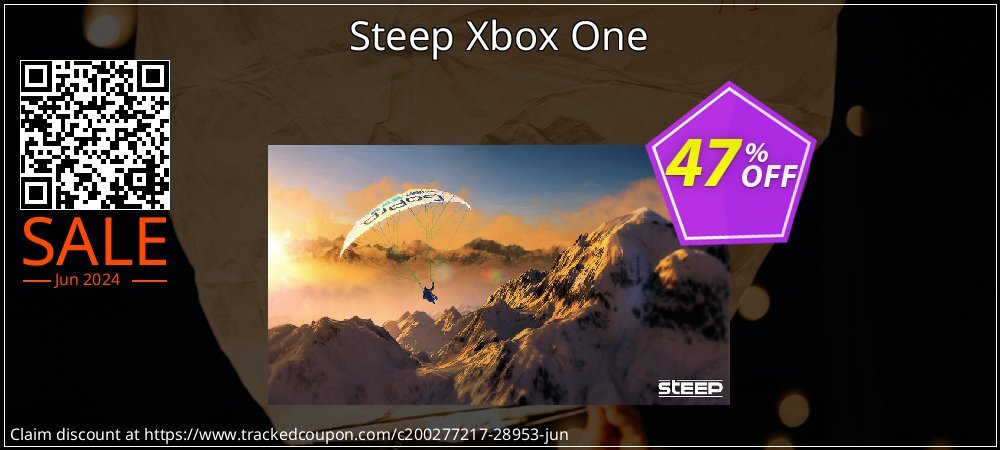 Steep Xbox One coupon on National Pizza Party Day offering discount