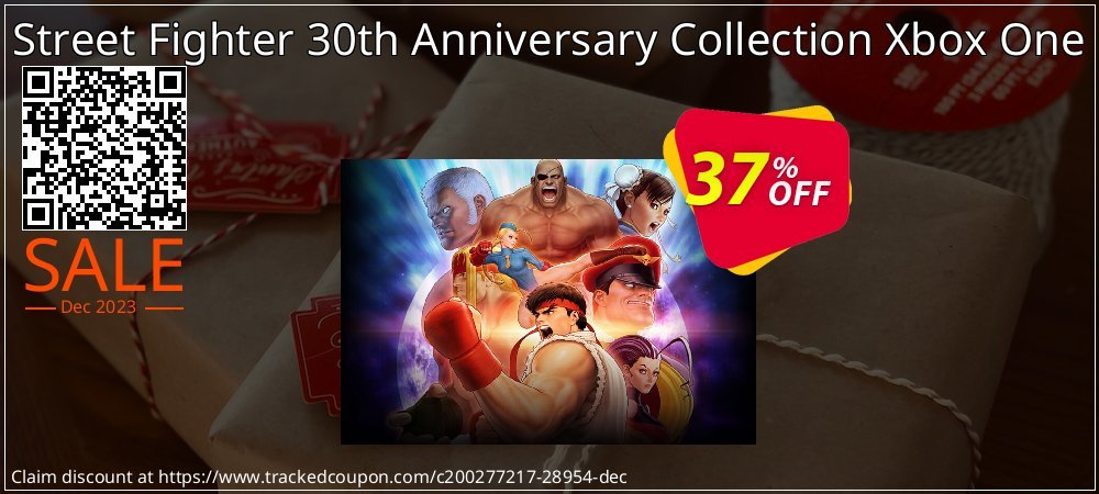 Street Fighter 30th Anniversary Collection Xbox One coupon on Tell a Lie Day offering discount