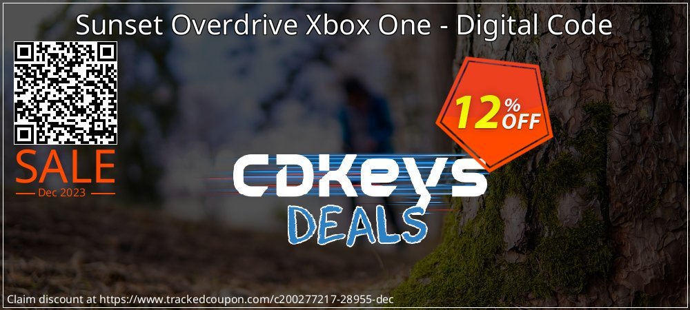 Sunset Overdrive Xbox One - Digital Code coupon on National Walking Day offering sales