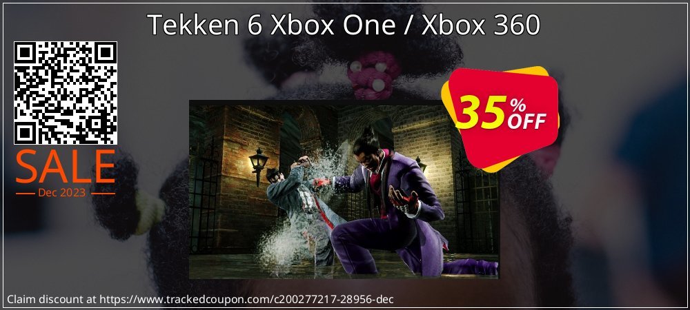 Tekken 6 Xbox One / Xbox 360 coupon on National Loyalty Day discounts