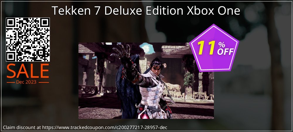 Tekken 7 Deluxe Edition Xbox One coupon on Working Day promotions