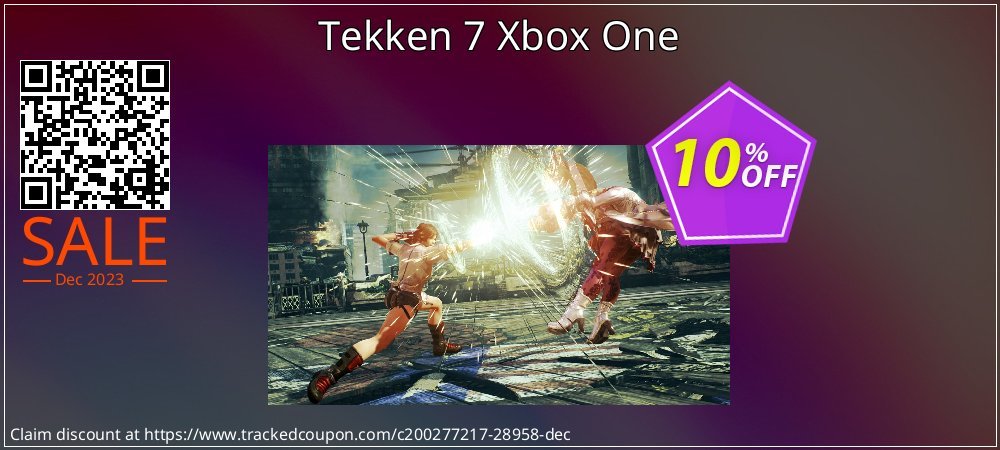 Tekken 7 Xbox One coupon on Easter Day promotions