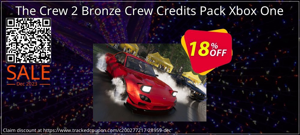 Get 10% OFF The Crew 2 Bronze Crew Credits Pack Xbox One offering sales