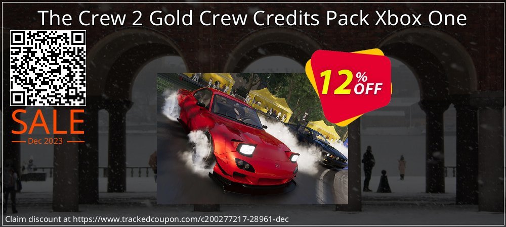 The Crew 2 Gold Crew Credits Pack Xbox One coupon on World Party Day offer