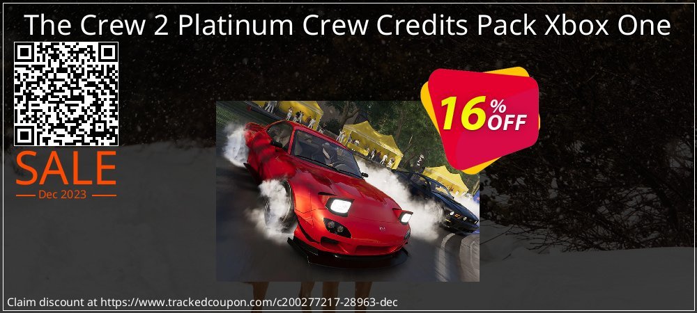 The Crew 2 Platinum Crew Credits Pack Xbox One coupon on Virtual Vacation Day discount