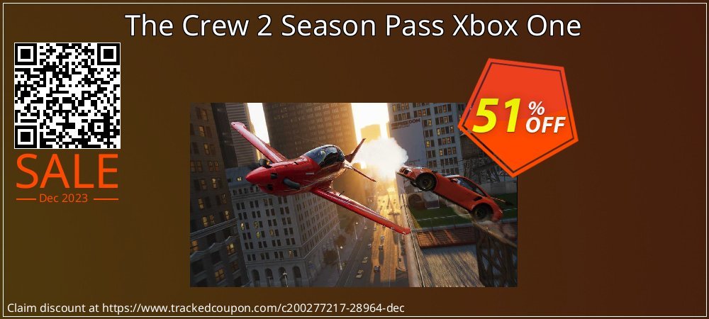 The Crew 2 Season Pass Xbox One coupon on Tell a Lie Day offering sales