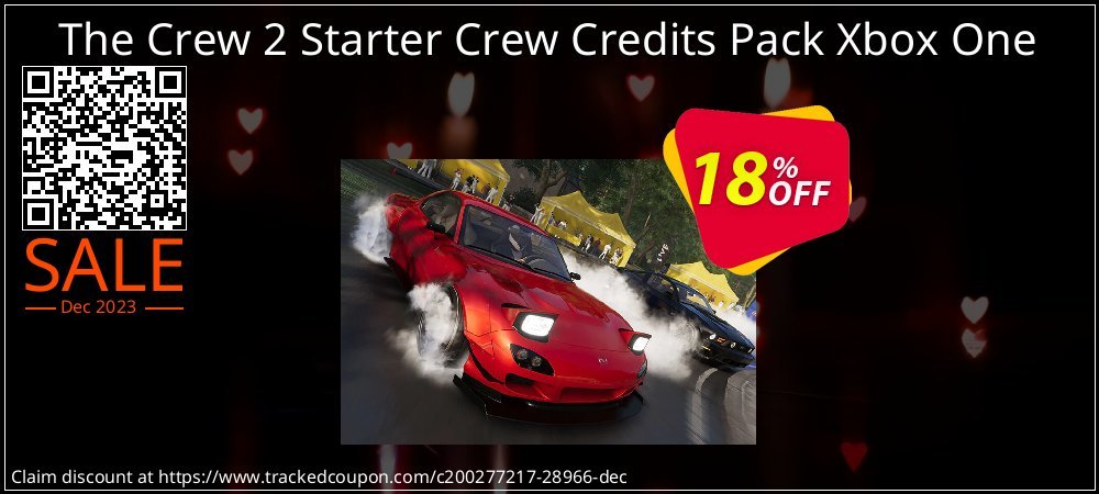 The Crew 2 Starter Crew Credits Pack Xbox One coupon on World Party Day discounts