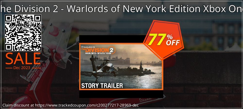 The Division 2 - Warlords of New York Edition Xbox One coupon on Tell a Lie Day deals