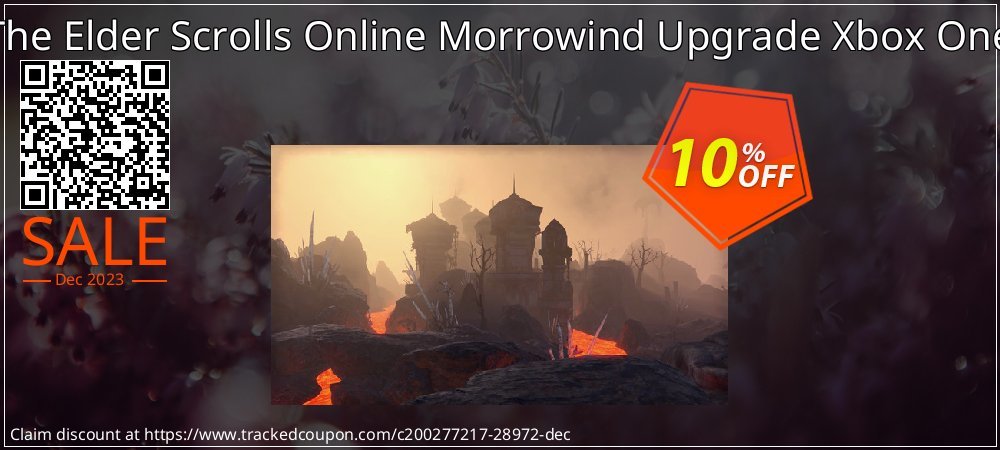 The Elder Scrolls Online Morrowind Upgrade Xbox One coupon on April Fools' Day offering discount