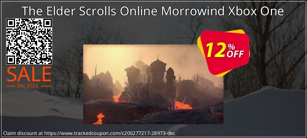 The Elder Scrolls Online Morrowind Xbox One coupon on Virtual Vacation Day offering discount