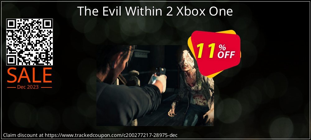 The Evil Within 2 Xbox One coupon on National Walking Day discounts