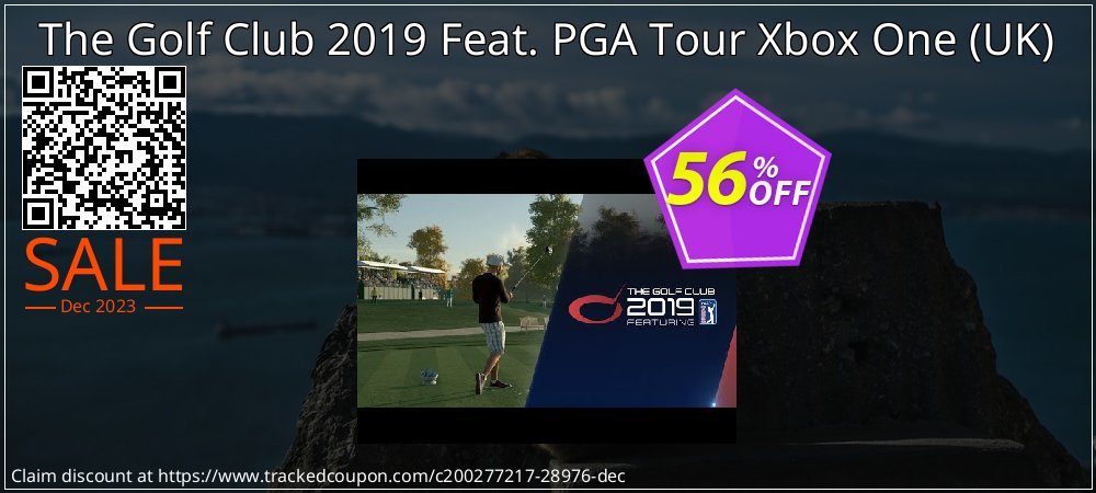 The Golf Club 2019 Feat. PGA Tour Xbox One - UK  coupon on World Party Day promotions