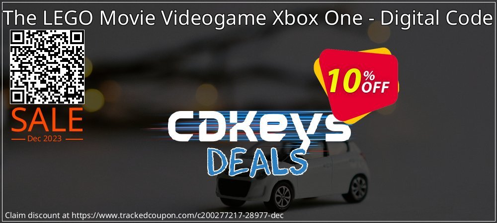 The LEGO Movie Videogame Xbox One - Digital Code coupon on April Fools' Day sales