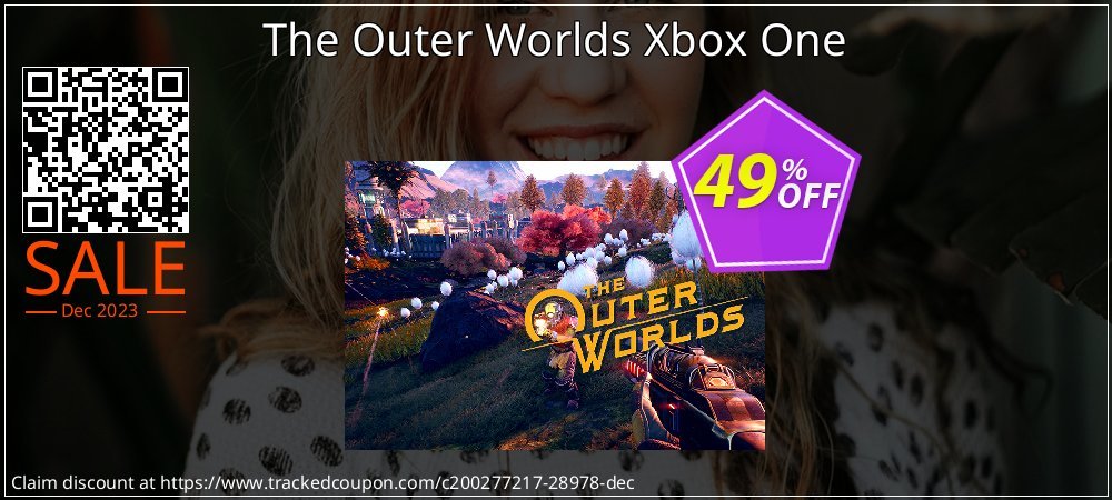 The Outer Worlds Xbox One coupon on Easter Day deals