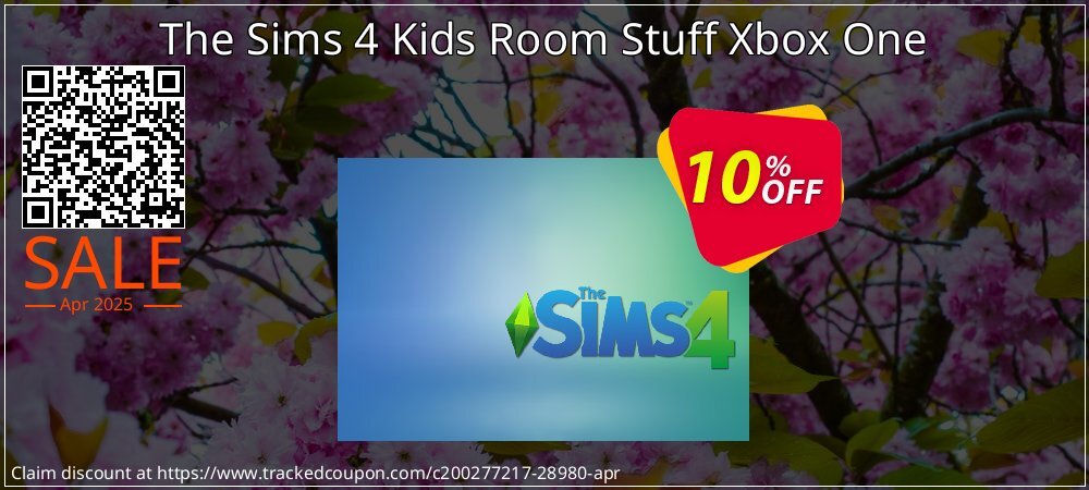 The Sims 4 Kids Room Stuff Xbox One coupon on National Walking Day discount