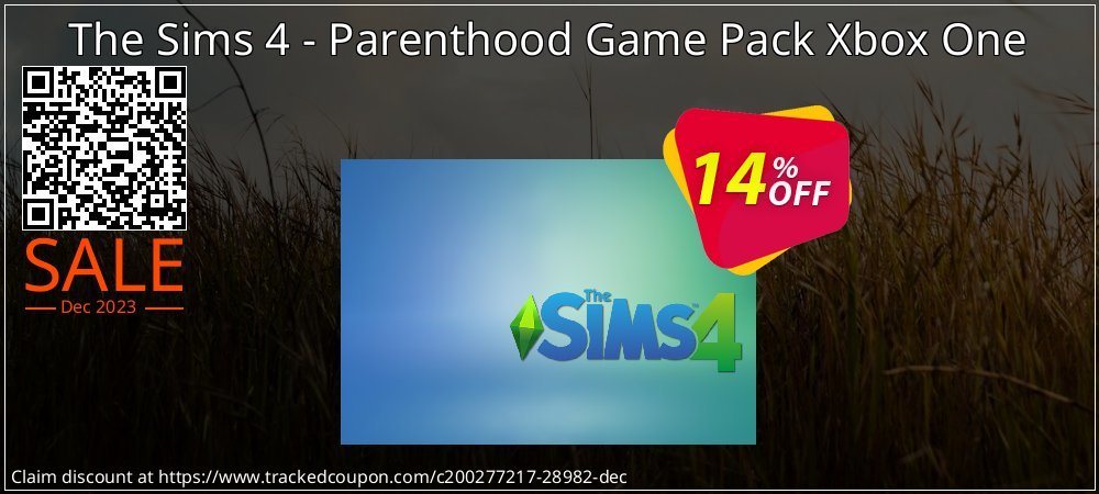 The Sims 4 - Parenthood Game Pack Xbox One coupon on April Fools Day offering discount