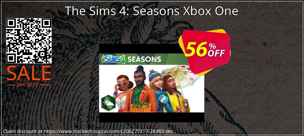 The Sims 4: Seasons Xbox One coupon on Easter Day super sale
