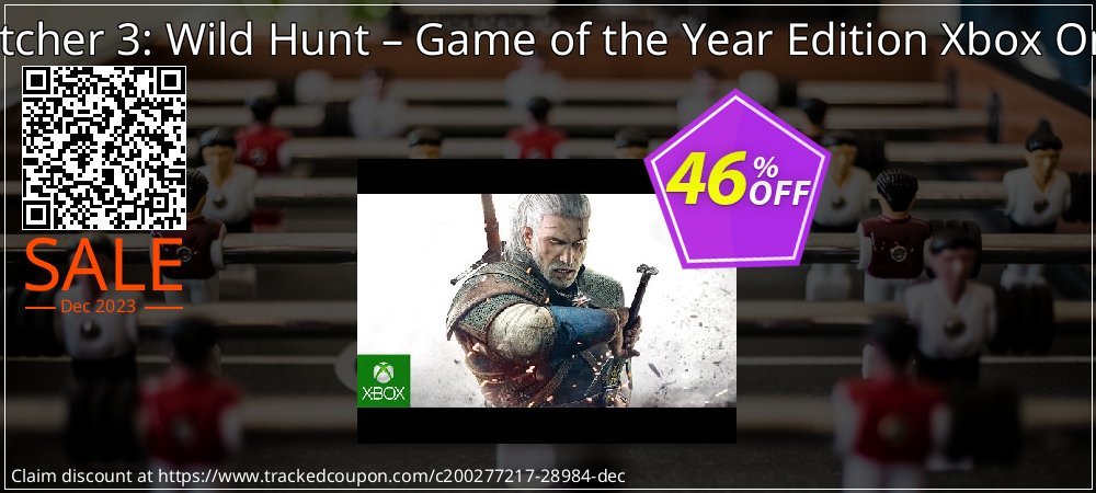The Witcher 3: Wild Hunt – Game of the Year Edition Xbox One - US  coupon on Tell a Lie Day discounts