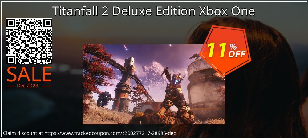 Titanfall 2 Deluxe Edition Xbox One coupon on National Walking Day promotions