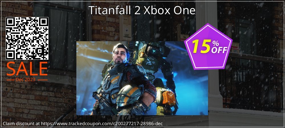 Titanfall 2 Xbox One coupon on World Party Day sales