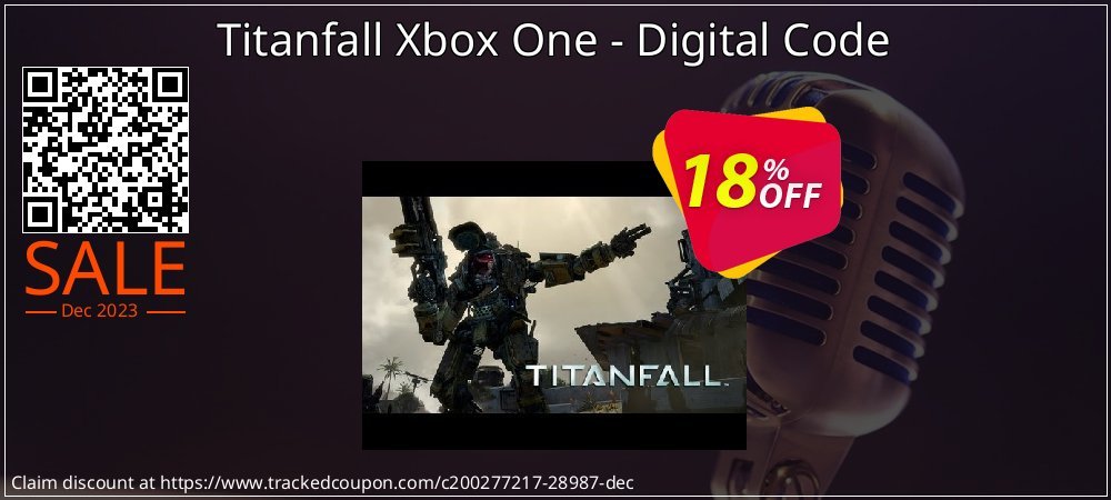 Titanfall Xbox One - Digital Code coupon on April Fools' Day deals