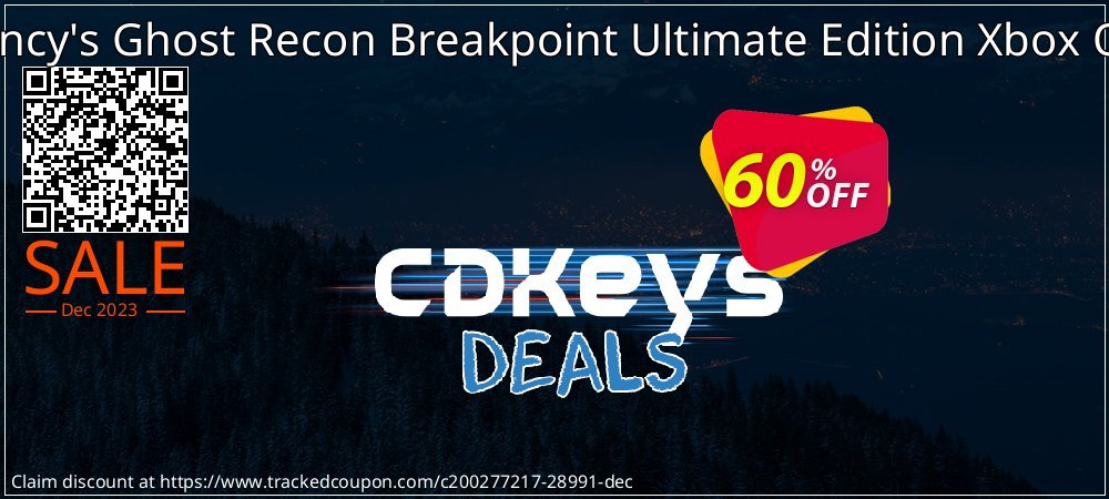 Tom Clancy's Ghost Recon Breakpoint Ultimate Edition Xbox One - UK  coupon on National Loyalty Day super sale
