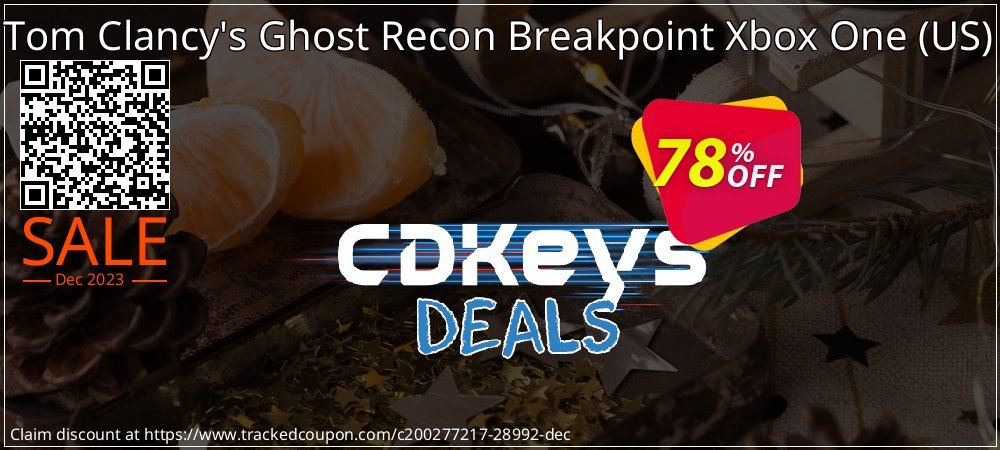 Tom Clancy's Ghost Recon Breakpoint Xbox One - US  coupon on Working Day discounts