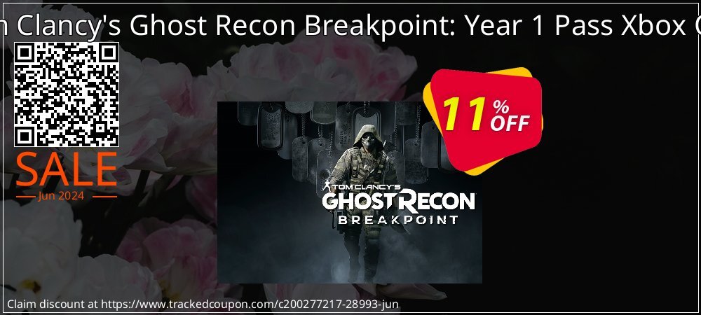 Tom Clancy's Ghost Recon Breakpoint: Year 1 Pass Xbox One coupon on National Pizza Party Day promotions