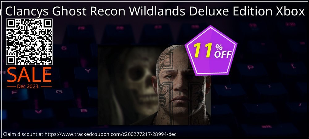 Tom Clancys Ghost Recon Wildlands Deluxe Edition Xbox One coupon on Tell a Lie Day promotions