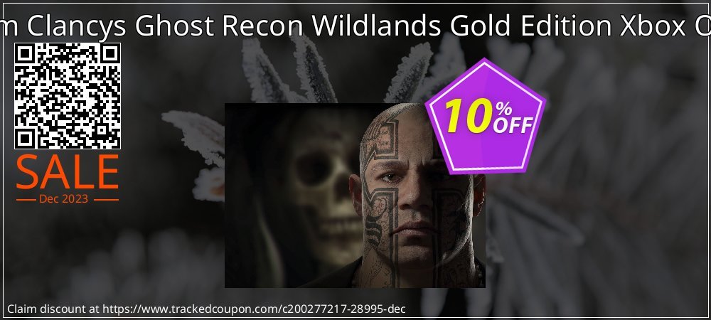 Tom Clancys Ghost Recon Wildlands Gold Edition Xbox One coupon on National Walking Day sales