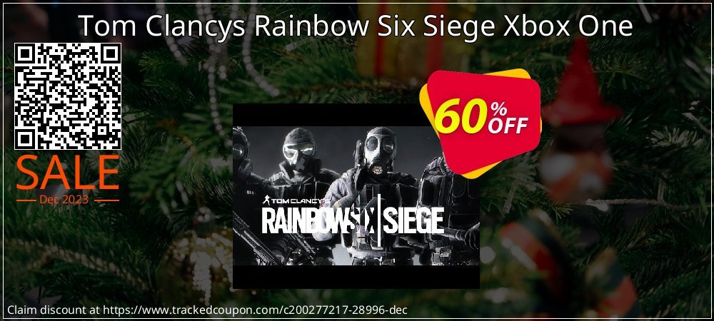 Tom Clancys Rainbow Six Siege Xbox One coupon on World Party Day deals