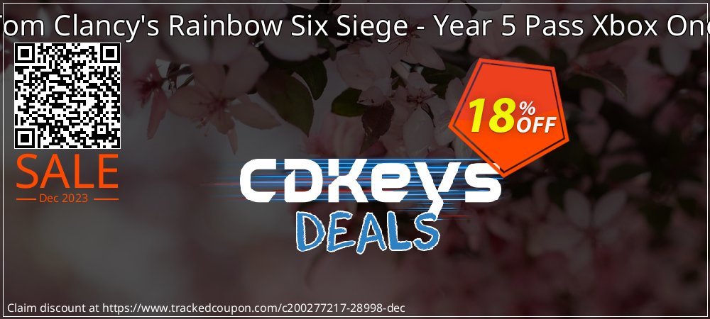 Tom Clancy's Rainbow Six Siege - Year 5 Pass Xbox One coupon on Easter Day discount