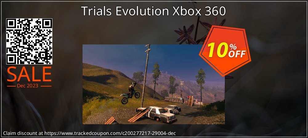 Trials Evolution Xbox 360 coupon on Tell a Lie Day sales