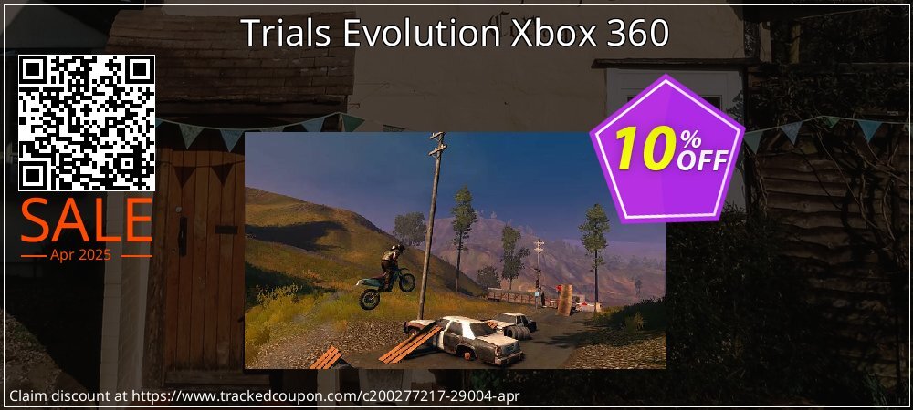 Trials Evolution Xbox 360 coupon on Tell a Lie Day sales