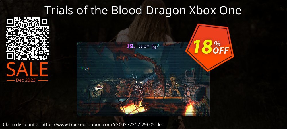 Trials of the Blood Dragon Xbox One coupon on World Backup Day sales