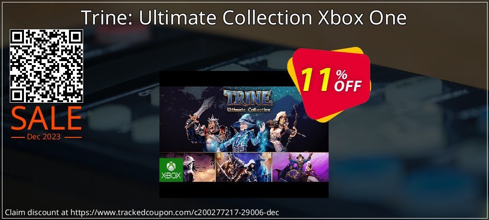 Trine: Ultimate Collection Xbox One coupon on World Party Day offer
